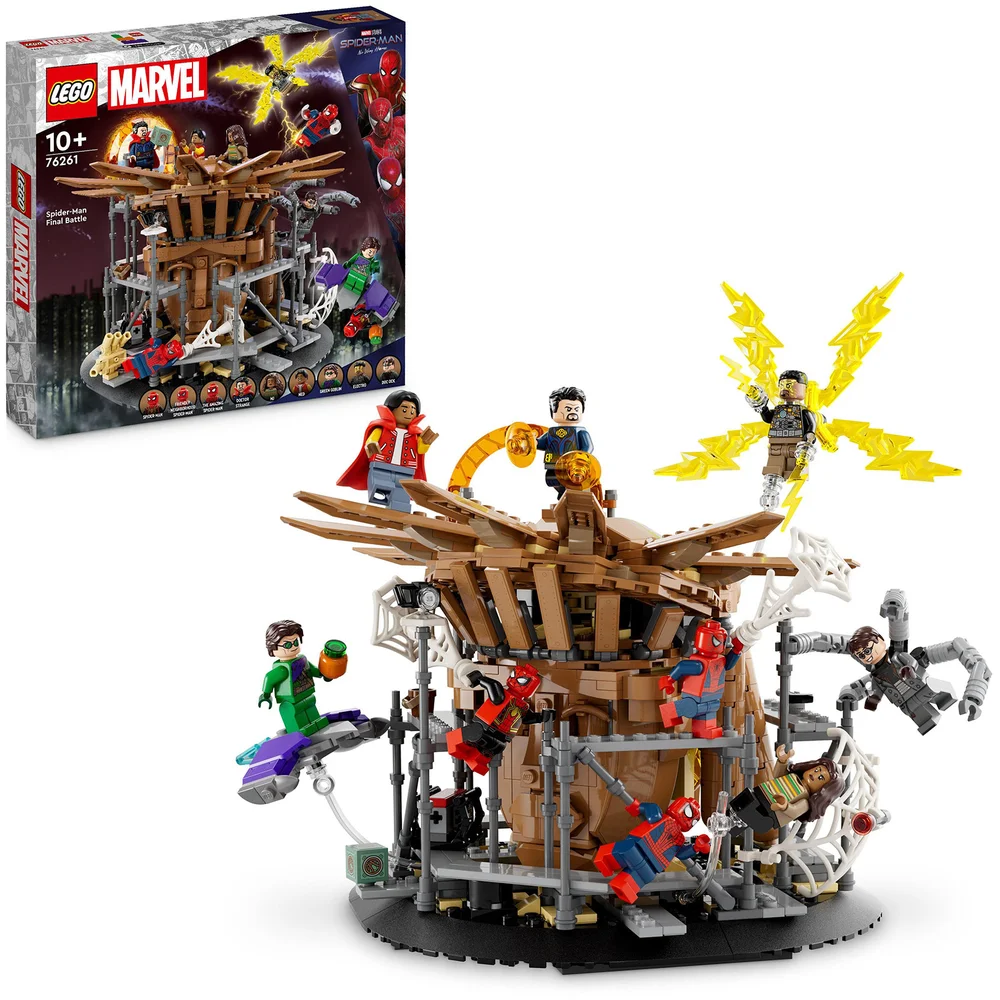 LEGO Marvel Spider-Man Final Battle Model Set 76261 Afbeelding 1