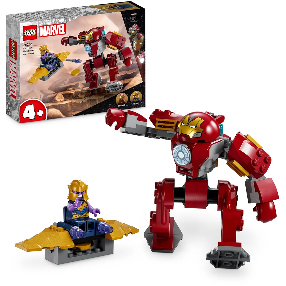 LEGO Marvel Iron Man Hulkbuster vs. Thanos Set 76263 Afbeelding 1
