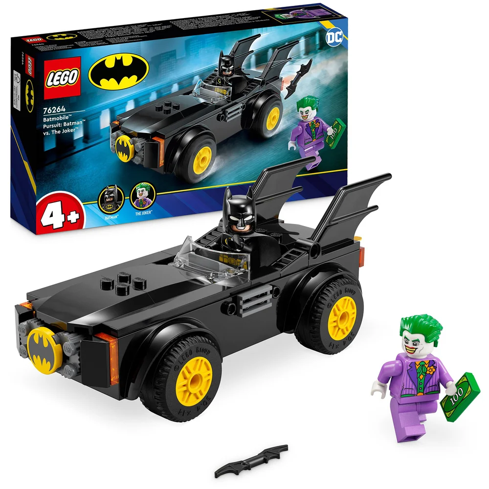 LEGO DC Batmobile Pursuit: Batman vs. The Joker 76264 Afbeelding 1