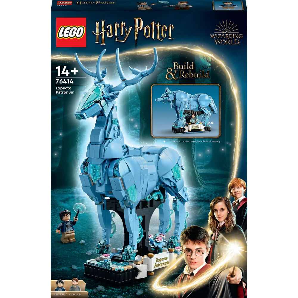 LEGO Harry Potter: Expecto Patronum 2in1 Figures Set (76414) Afbeelding 1