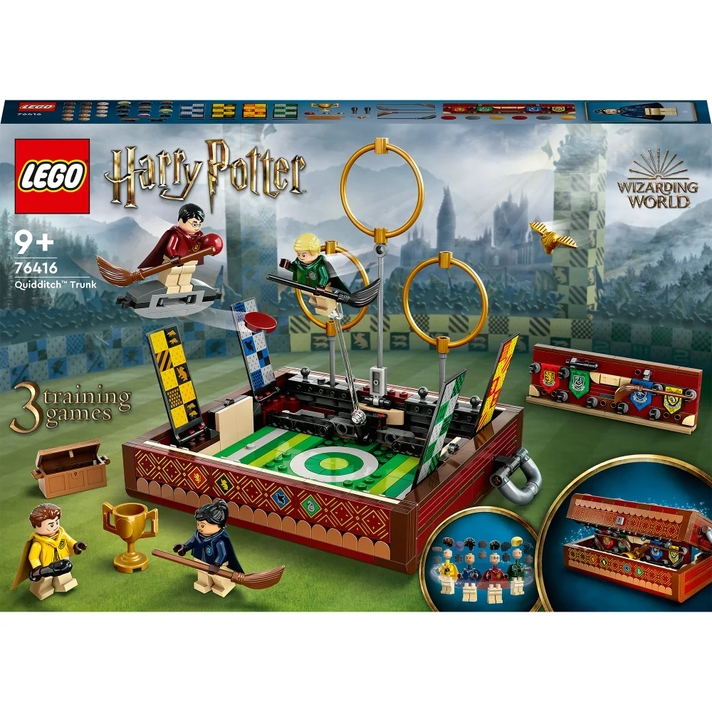 LEGO Harry Potter: Quidditch Trunk Buildable Games Set (76416) Afbeelding 1