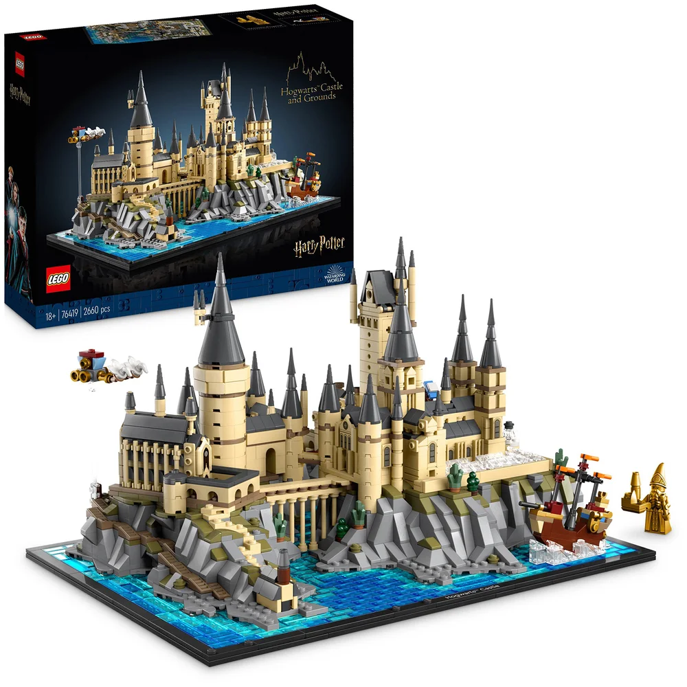 LEGO Harry Potter Hogwarts Castle and Grounds Big Set 76419 Afbeelding 1