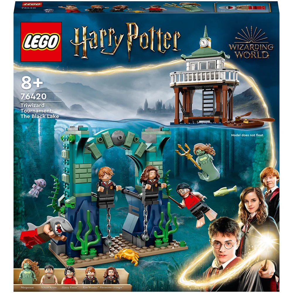LEGO Harry Potter: Triwizard Tournament: The Black Lake (76420) Afbeelding 1