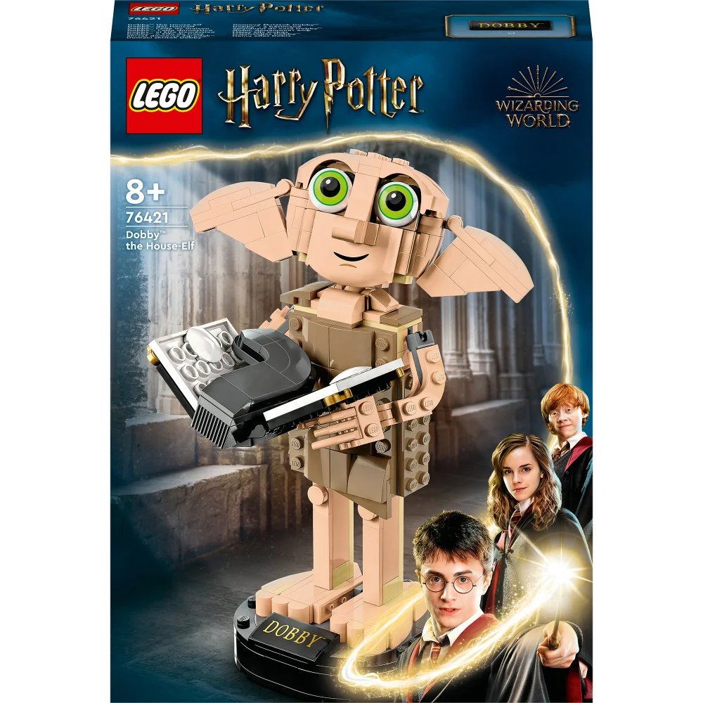 LEGO Harry Potter: Dobby the House-Elf Figure Set (76421) Afbeelding 1