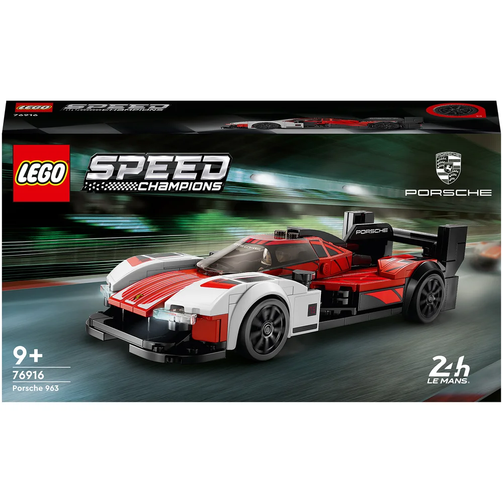 LEGO Speed Champions: Porsche 963 (76916) Afbeelding 1
