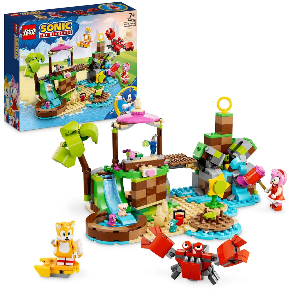 LEGO Sonic the Hedgehog Amy's Animal Rescue Island 76992 Afbeelding 1