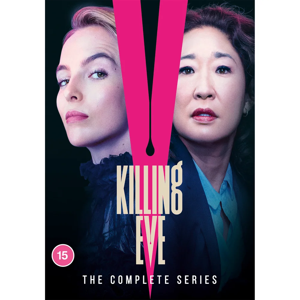 Killing Eve Seasons 1-4 Afbeelding 1