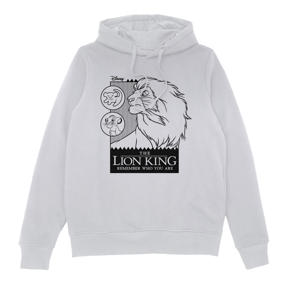 Lion King Remember Who You Are Kids' Hoodie - White - 110/116 (5-6 jaar) - Wit Afbeelding 1