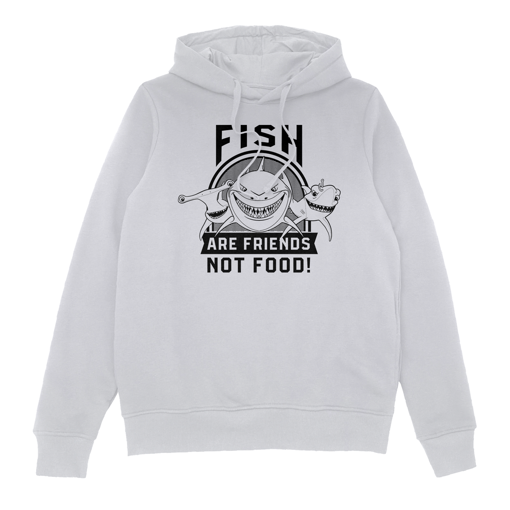 Finding Nemo Fish Are Friends Kids' Hoodie - White - 98/104 (3-4 jaar) - Wit Afbeelding 1