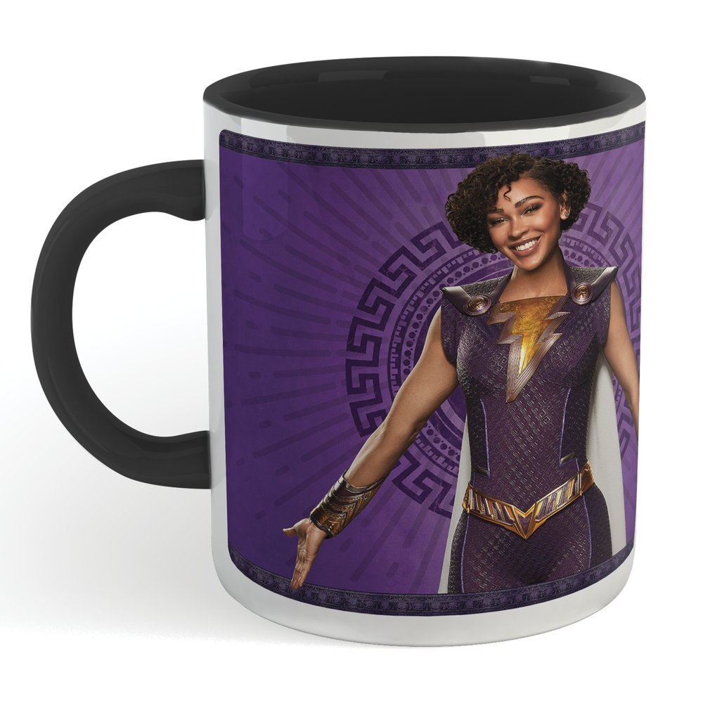 Shazam! Fury of the Gods The Speed Mug - Black Afbeelding 1