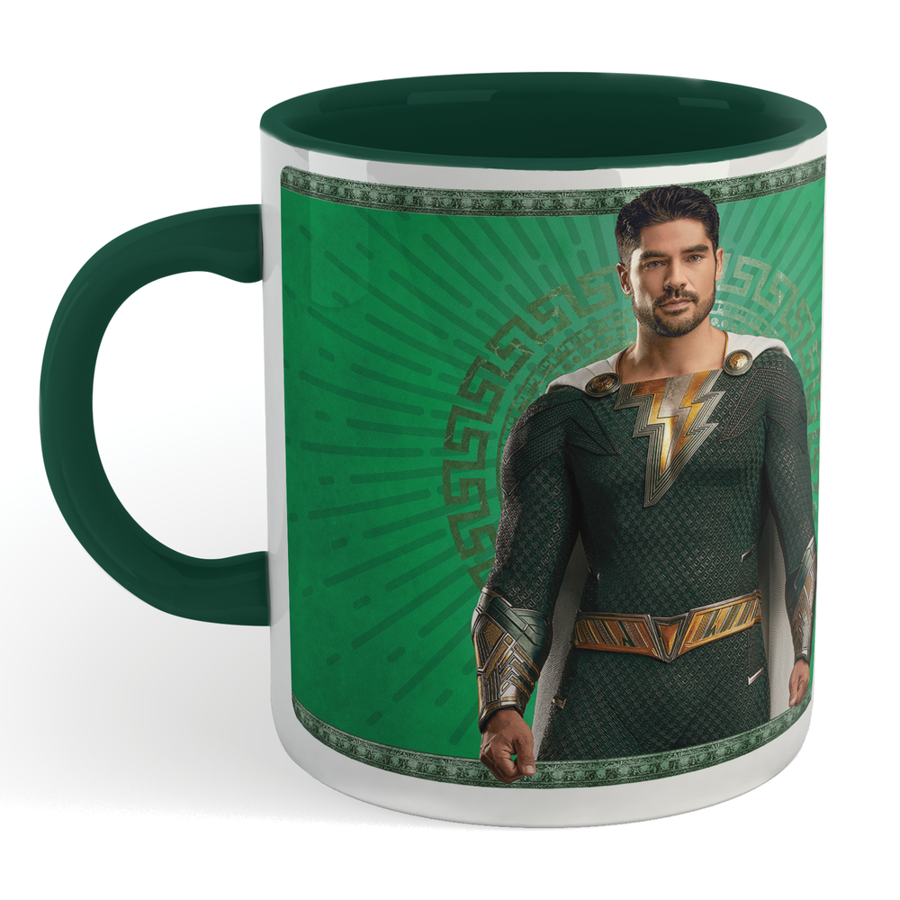Shazam! Fury of the Gods The Muscle Mug - Green Afbeelding 1