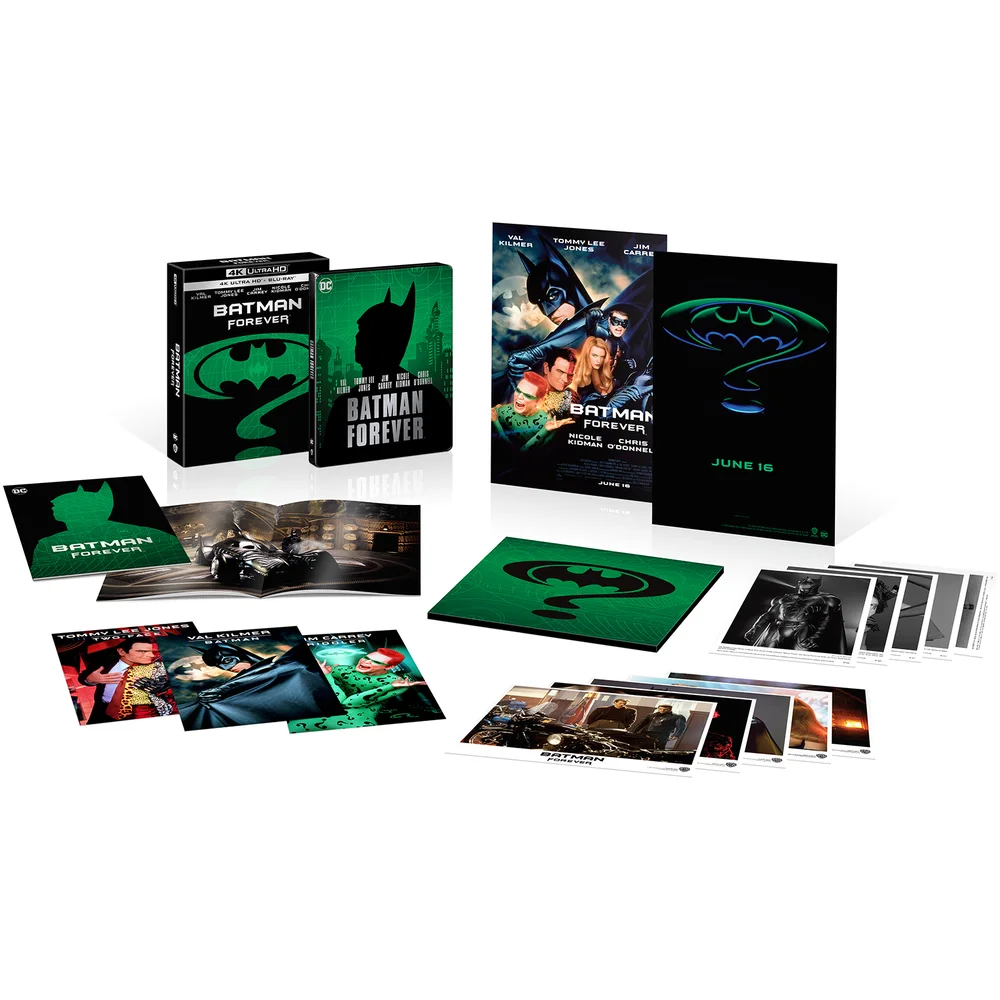 Batman Forever 4K Ultra HD Ultimate Collector's Edition with Steelbook Afbeelding 1