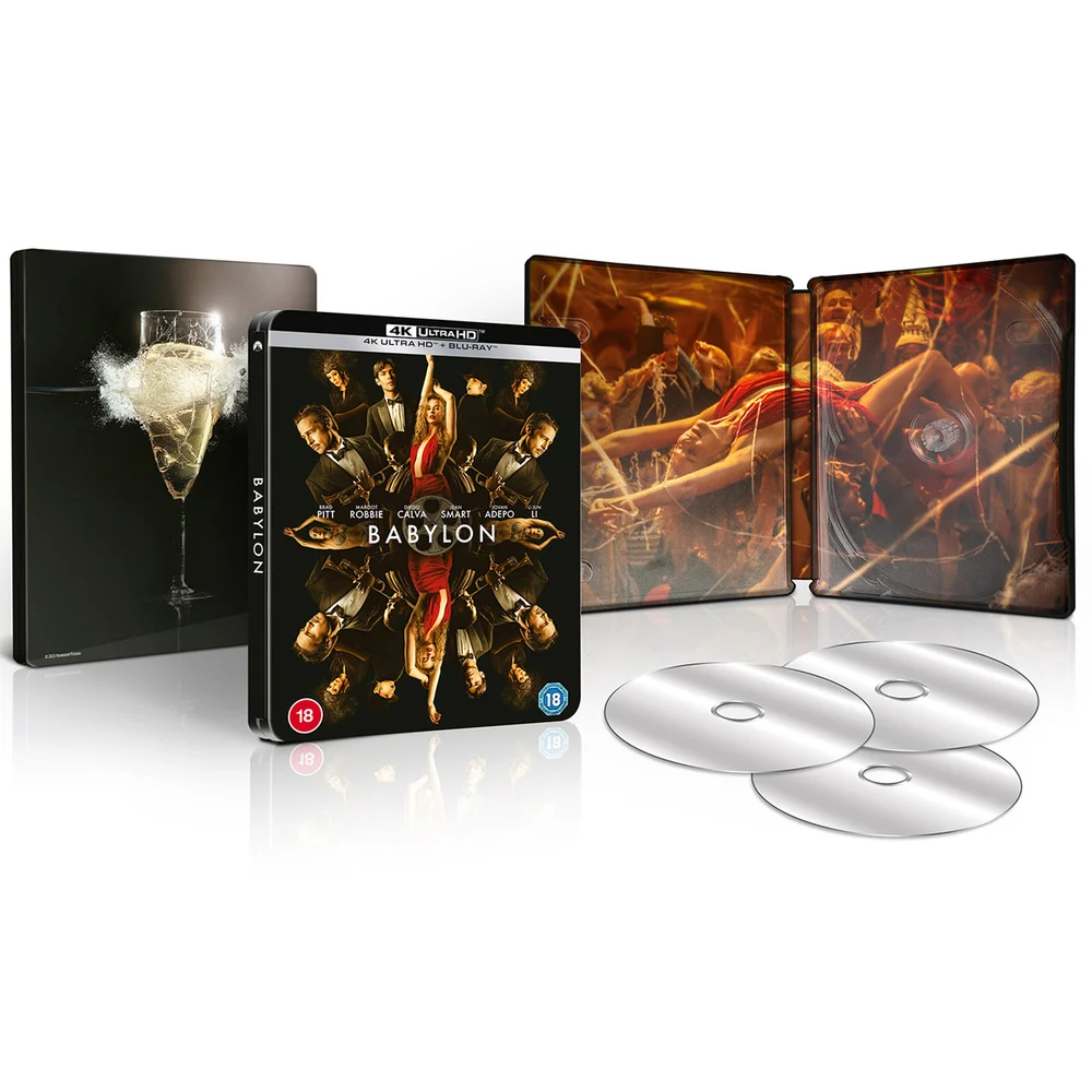 Babylon 4K Ultra HD Steelbook Afbeelding 1