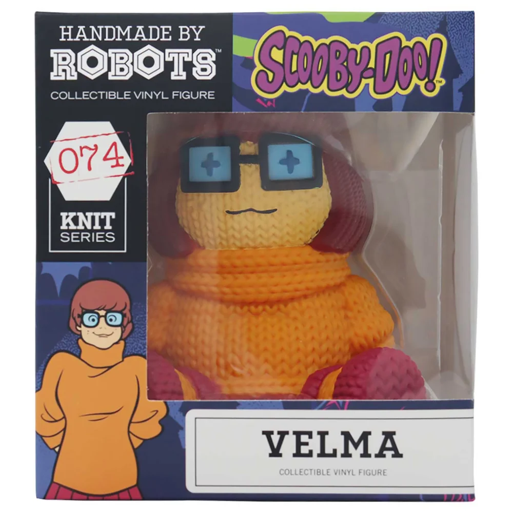 Handmade By Robots Scooby Doo Velma Collectible Vinyl Figure Afbeelding 1