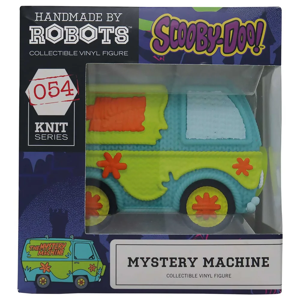 Handmade By Robots Scooby Doo Mystery Machine Collectible Vinyl Figure Afbeelding 1