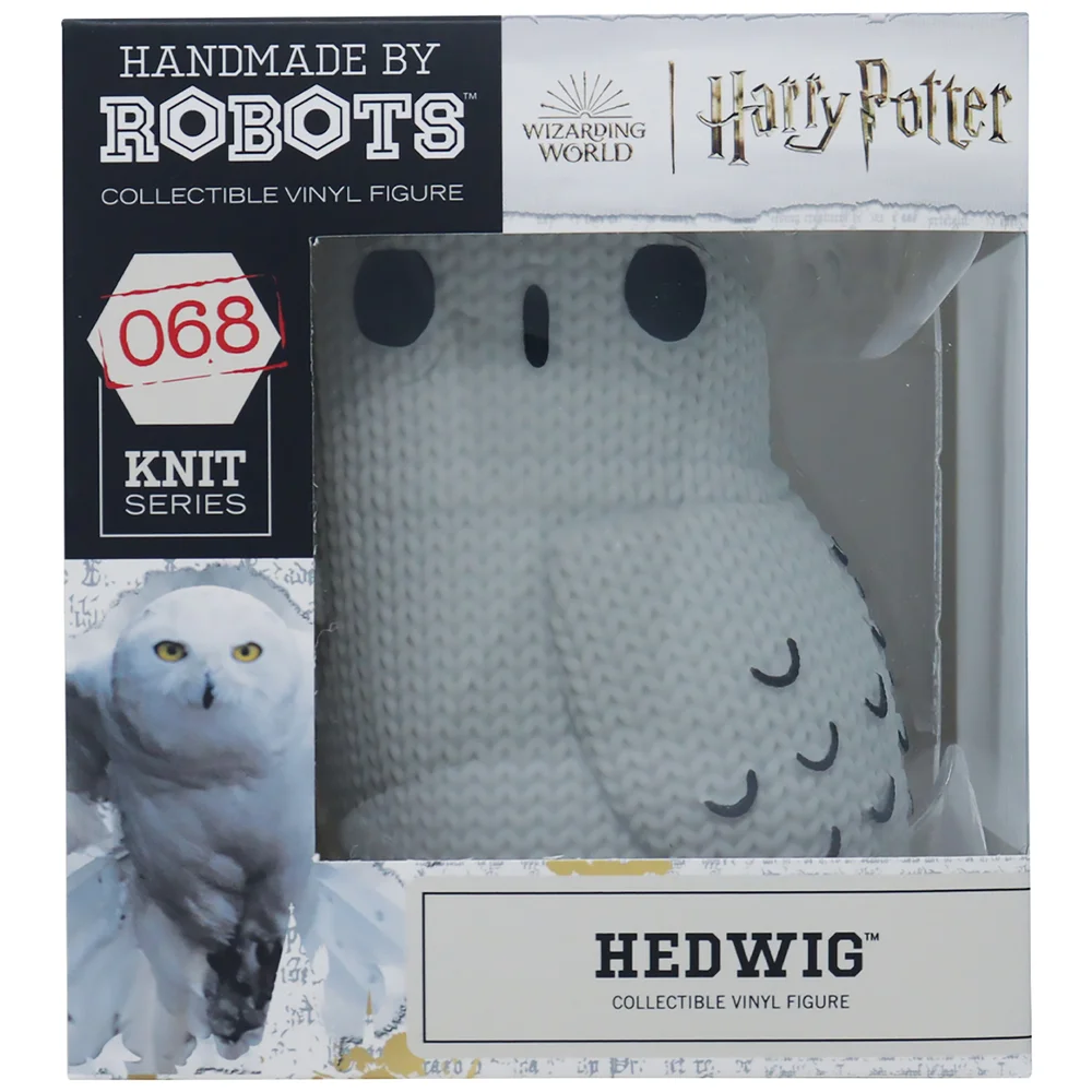Handmade By Robots Harry Potter Hedwig Collectible Vinyl Figure Afbeelding 1