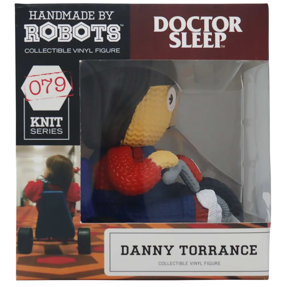 Handmade By Robots The Shining Danny Torrence Collectible Vinyl Figure Afbeelding 1