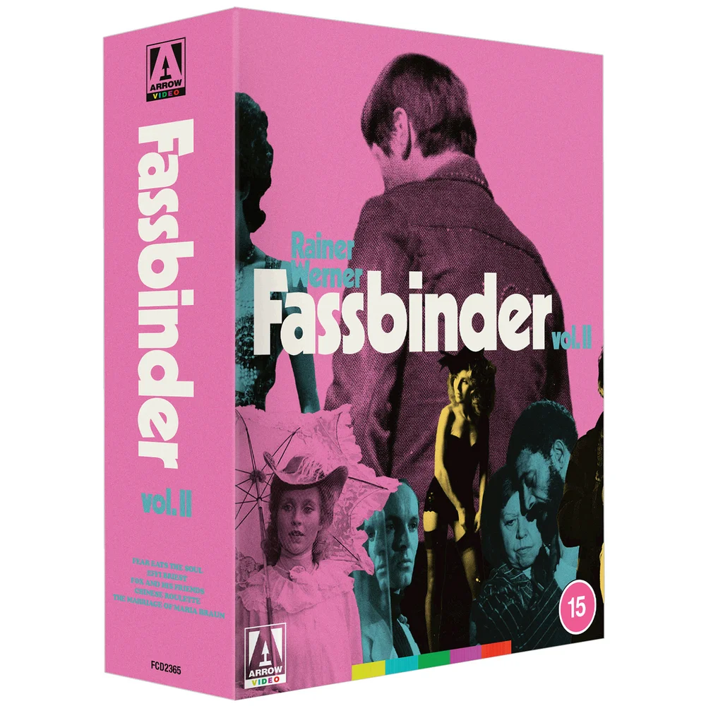 Rainer Werner Fassbinder Vol 2 Afbeelding 1