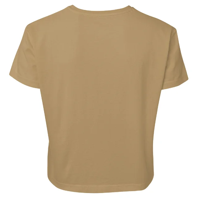 Pokemon Generation 4 Starters Women's Cropped T-Shirt - Tan