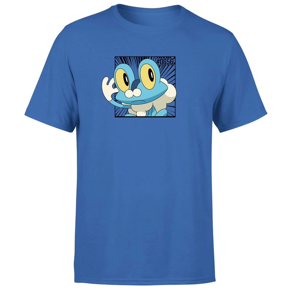Pokemon Froakie Men's T-Shirt - Blue - S Afbeelding 1