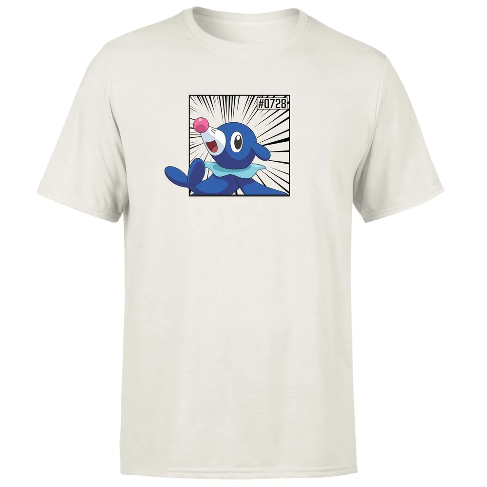 Pokemon Popplio Men's T-Shirt - Cream - L Afbeelding 1