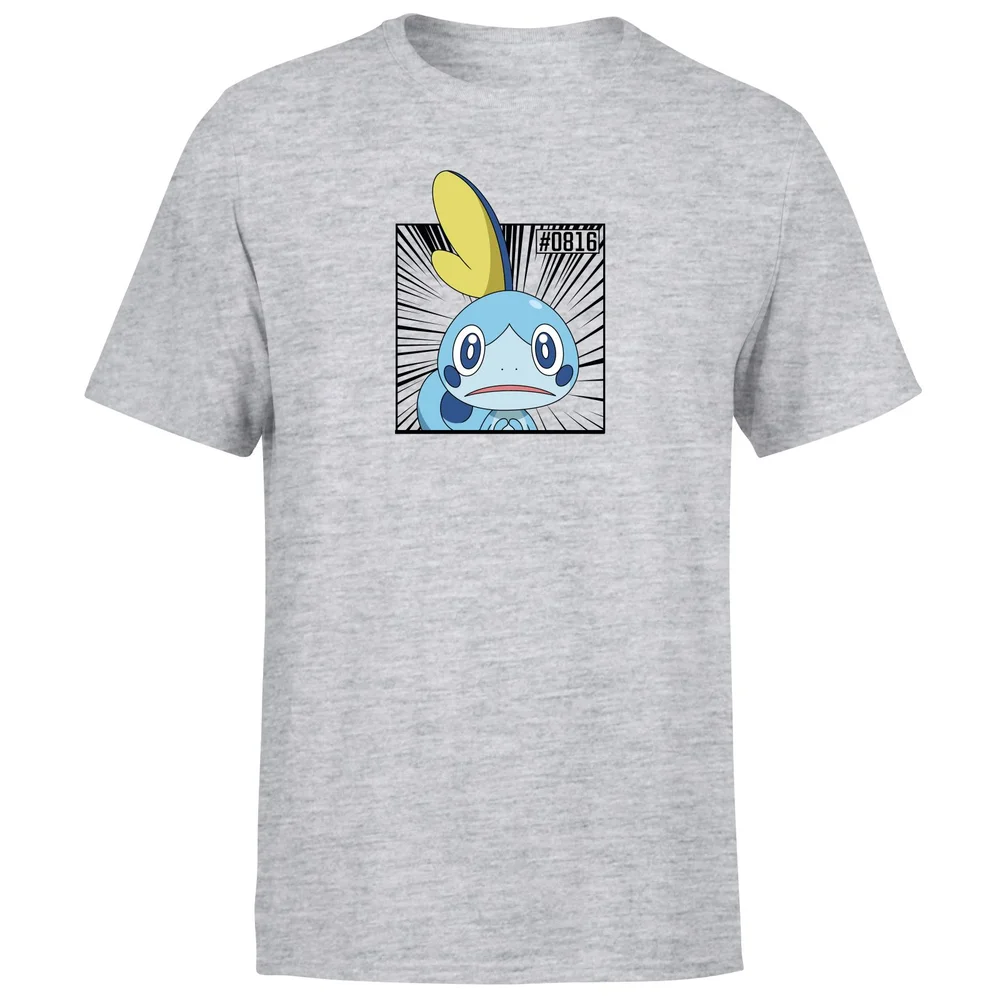 Pokemon Sobble Men's T-Shirt - Grey - S Afbeelding 1