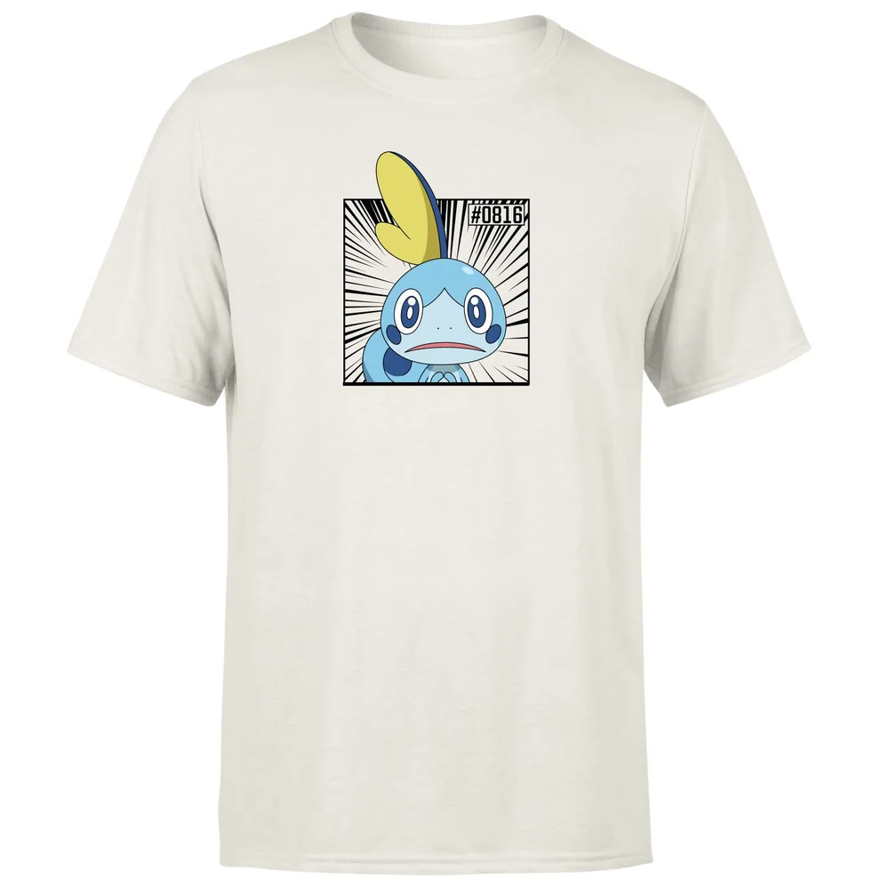 Pokemon Sobble Men's T-Shirt - Cream - L Afbeelding 1
