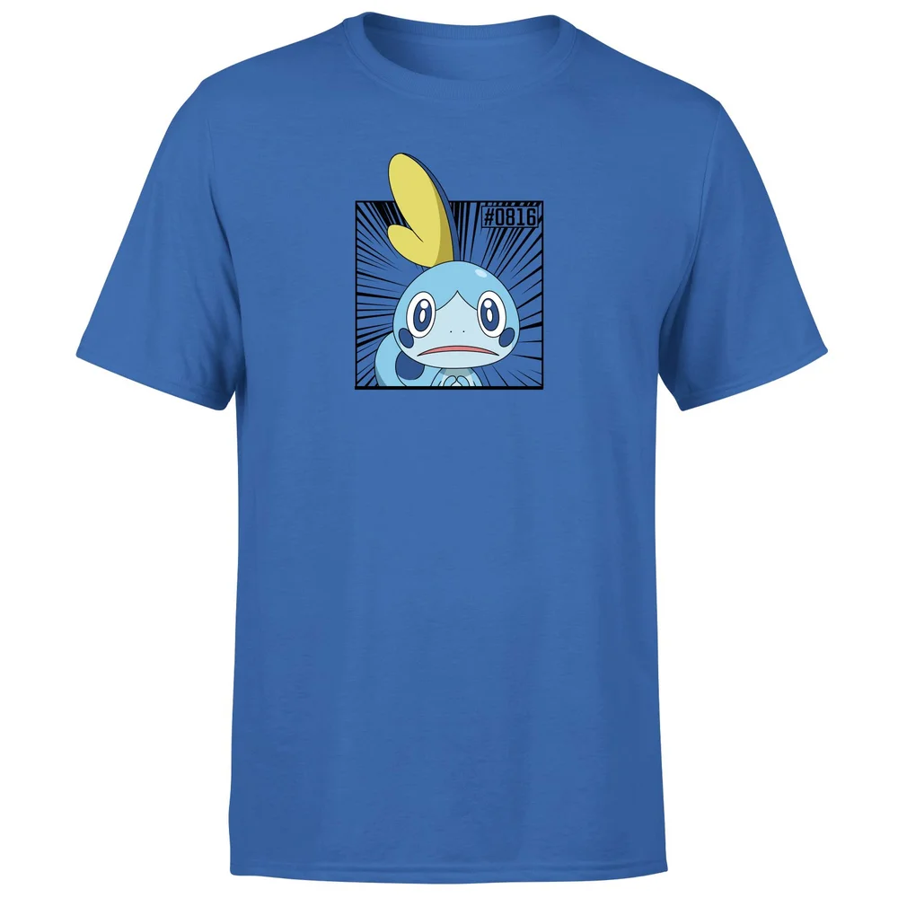 Pokemon Sobble Men's T-Shirt - Blue - S Afbeelding 1