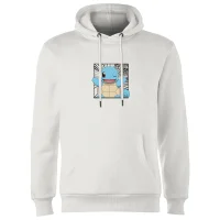 Pokémon Pokédex Squirtle #0007 Hoodie - White