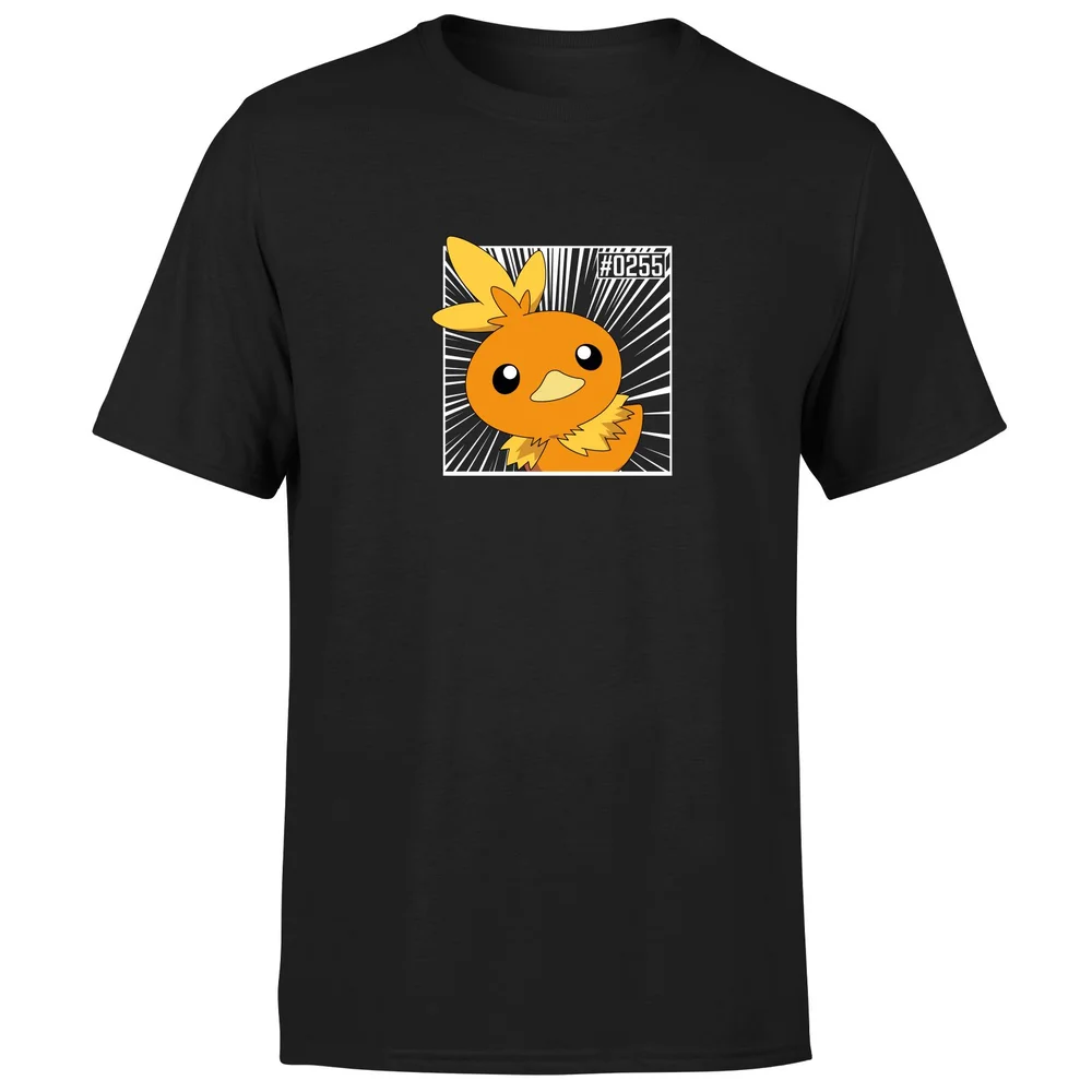 Pokemon Torchic Men's T-Shirt - Black - S Afbeelding 1