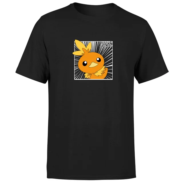 Pokemon Torchic Men's T-Shirt - Black
