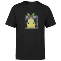 Pokemon Turtwig Men's T-Shirt - Black - undefined undefined