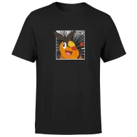Pokemon Tepig Men's T-Shirt - Black - undefined undefined