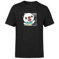 Pokemon Oshawott Men's T-Shirt - Black - undefined undefined