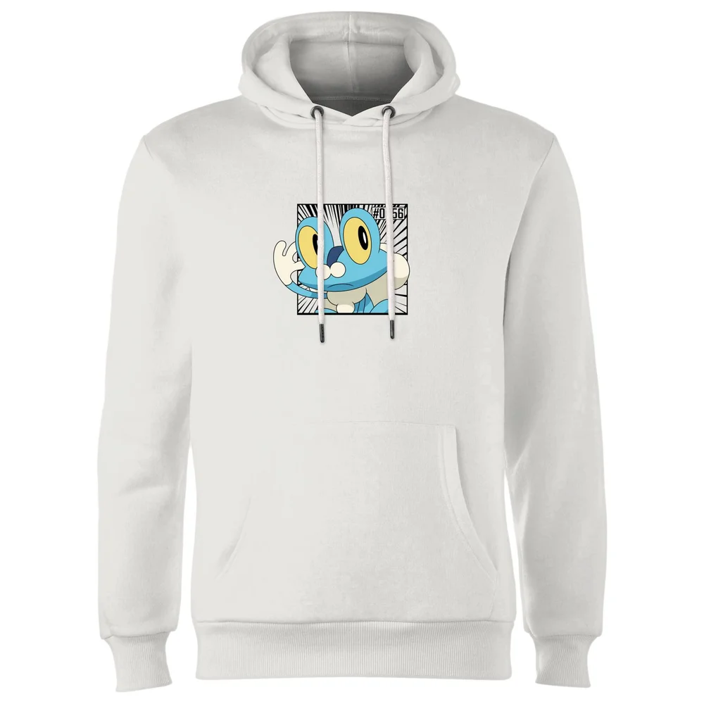 Pokemon Froakie Hoodie - White - S Afbeelding 1