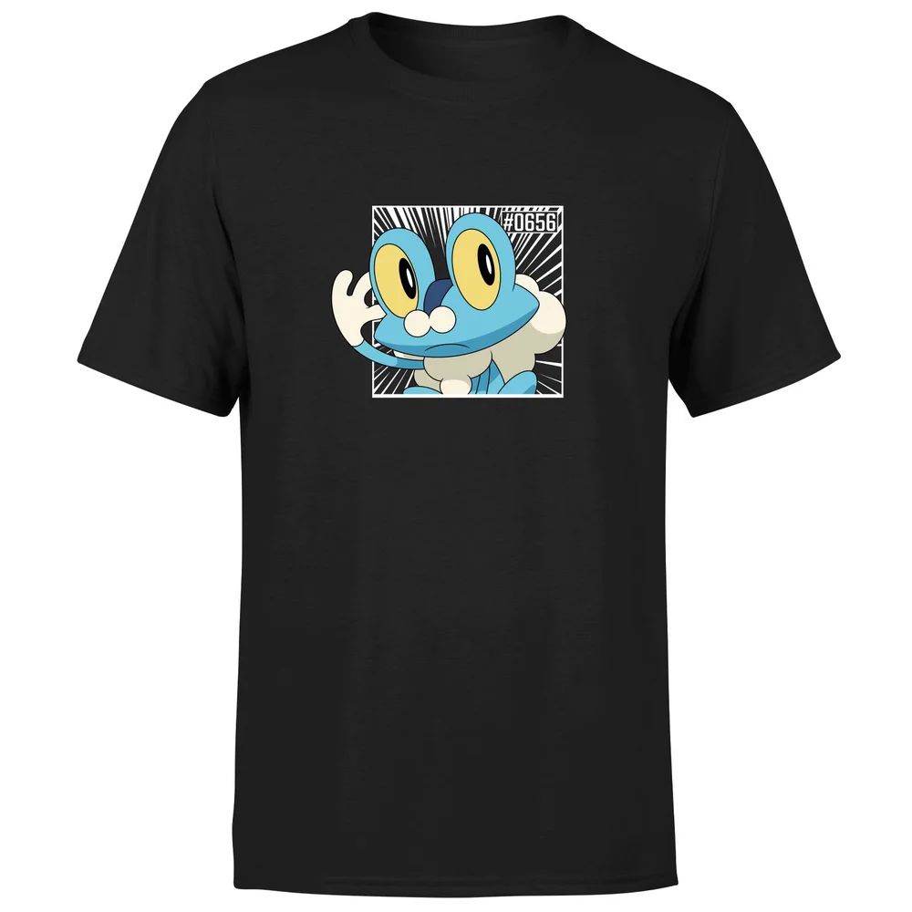 Pokemon Froakie Men's T-Shirt - Black - S Afbeelding 1