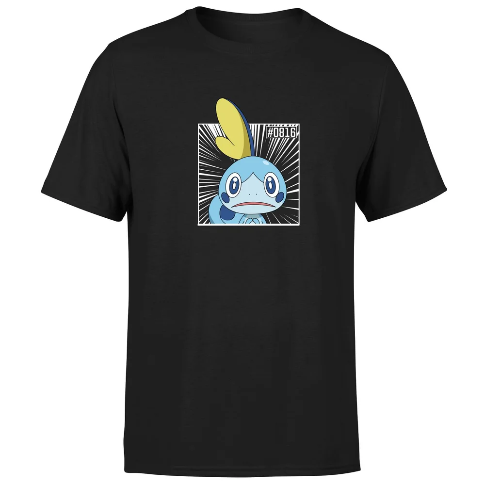 Pokemon Sobble Men's T-Shirt - Black - S Afbeelding 1