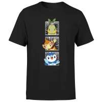 Pokemon Generation 4 Intro Men's T-Shirt - Black