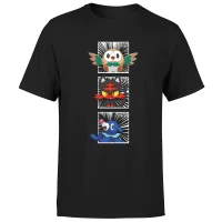 Pokemon Generation 7 Intro Men's T-Shirt - Black - undefined undefined