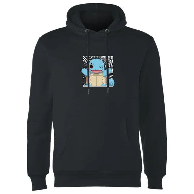 Pokémon Pokédex Squirtle #0007 Hoodie - Black