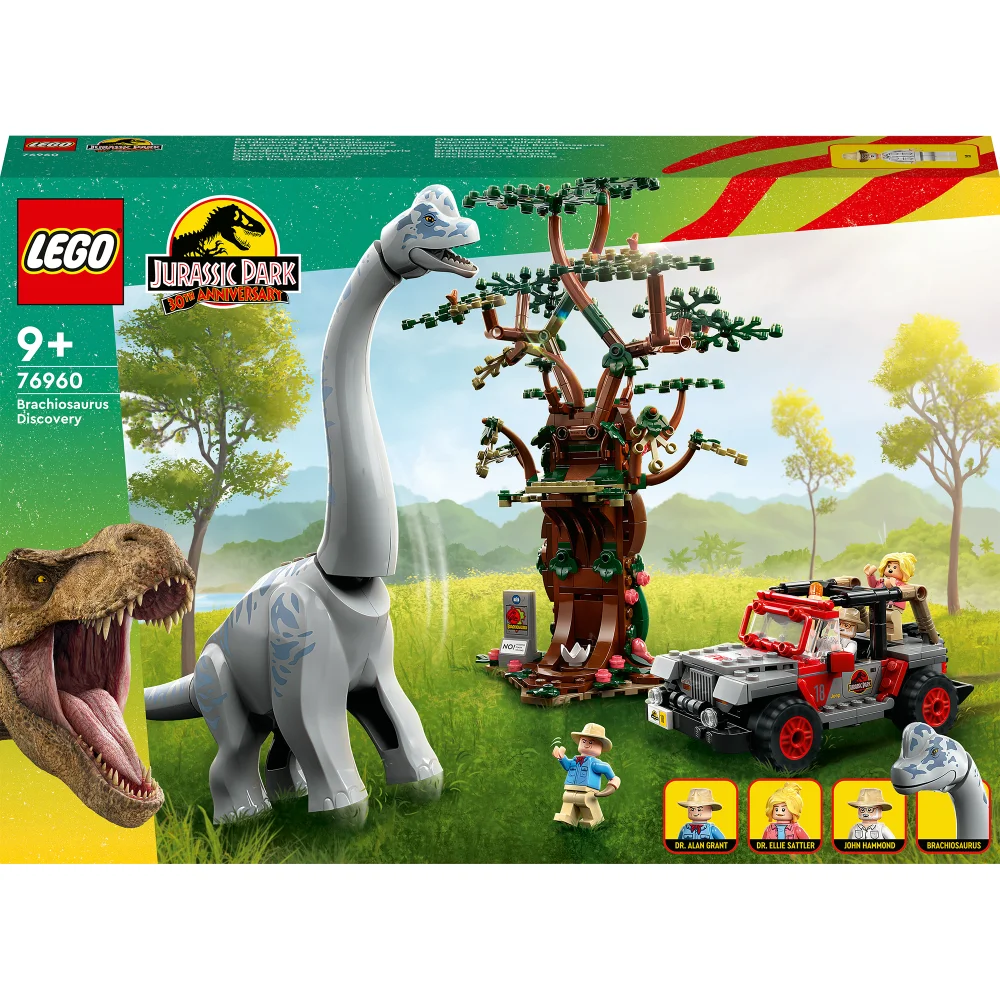 LEGO Jurassic Park Brachiosaurus Discovery Dino Set (76960) Afbeelding 1