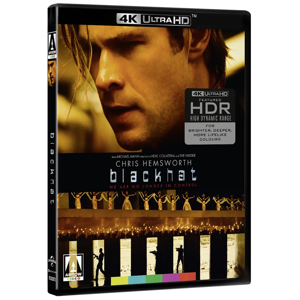 Blackhat Limited Edition 4K Ultra HD Afbeelding 1