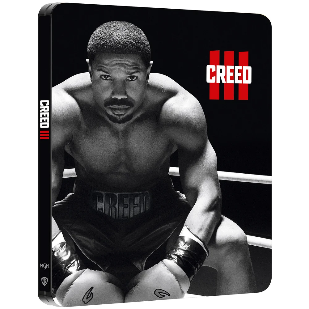 Creed III 4K Ultra HD Steelbook Afbeelding 1