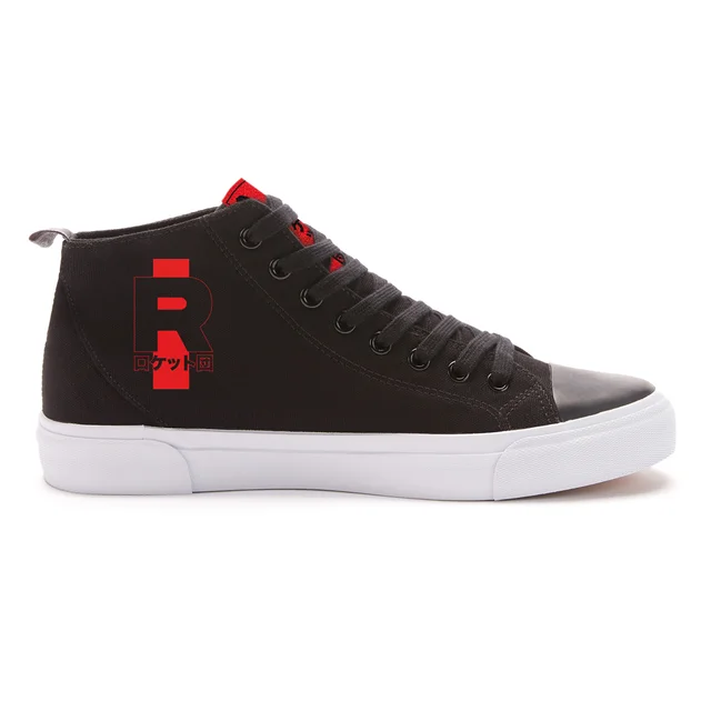Akedo x Pokémon Team Rocket Black Signature High Top