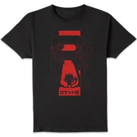 Akedo X Pokémon Team Rocket Heren T-shirt - Zwart - undefined undefined