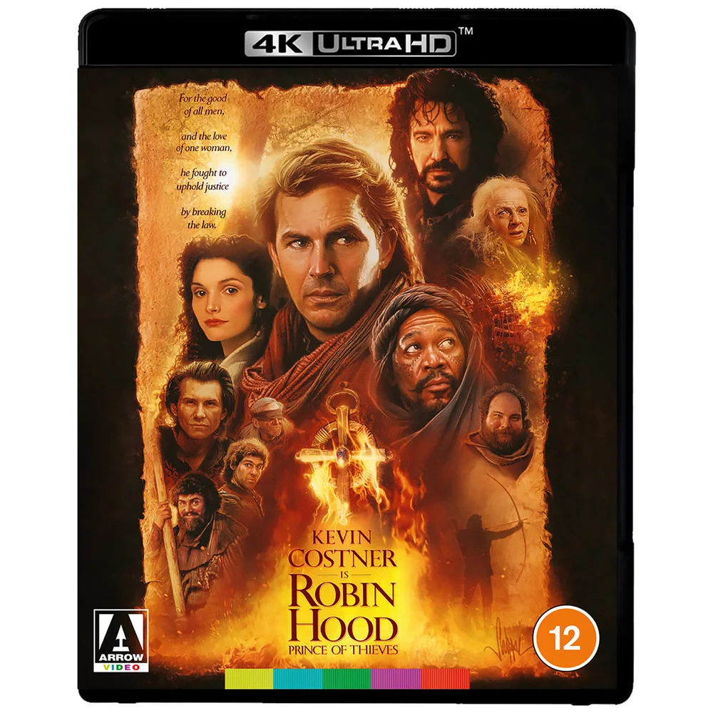 Robin Hood: Prince Of Thieves 4K Ultra HD Afbeelding 1