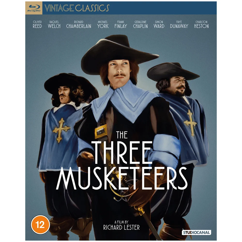 The Three Musketeers (Vintage Classics) Afbeelding 1