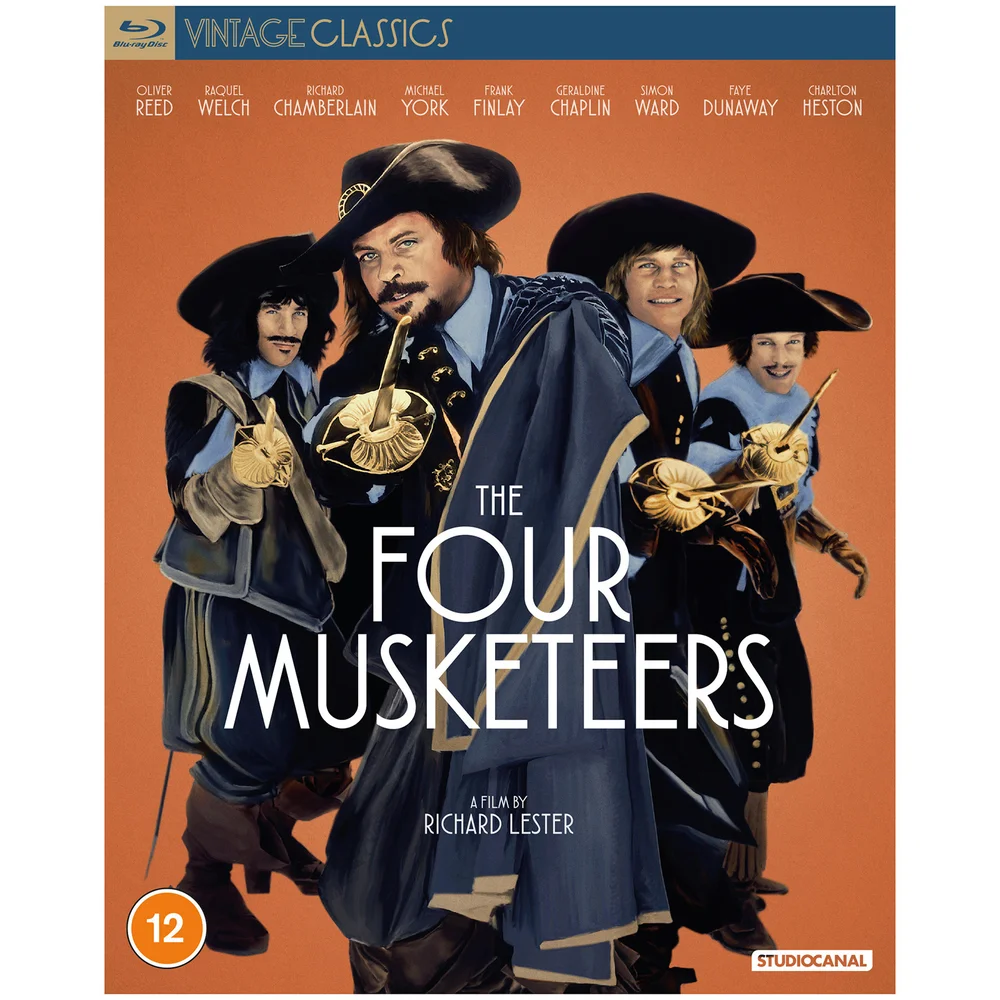 The Four Musketeers (Vintage Classics) Afbeelding 1