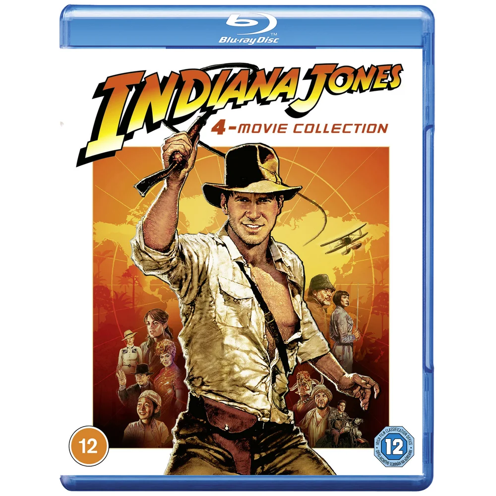 Indiana Jones 4-Movie Collection Afbeelding 1