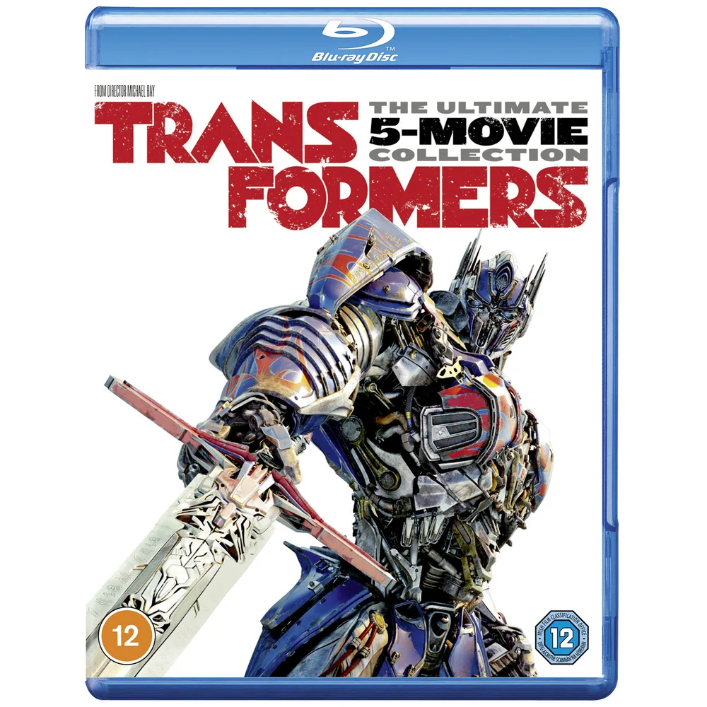 Transformers 5-Movie Collection Afbeelding 1